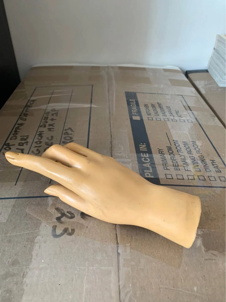 Mannequin right hand vintage - photo 4