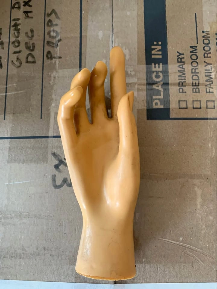 Mannequin right hand vintage - photo 5