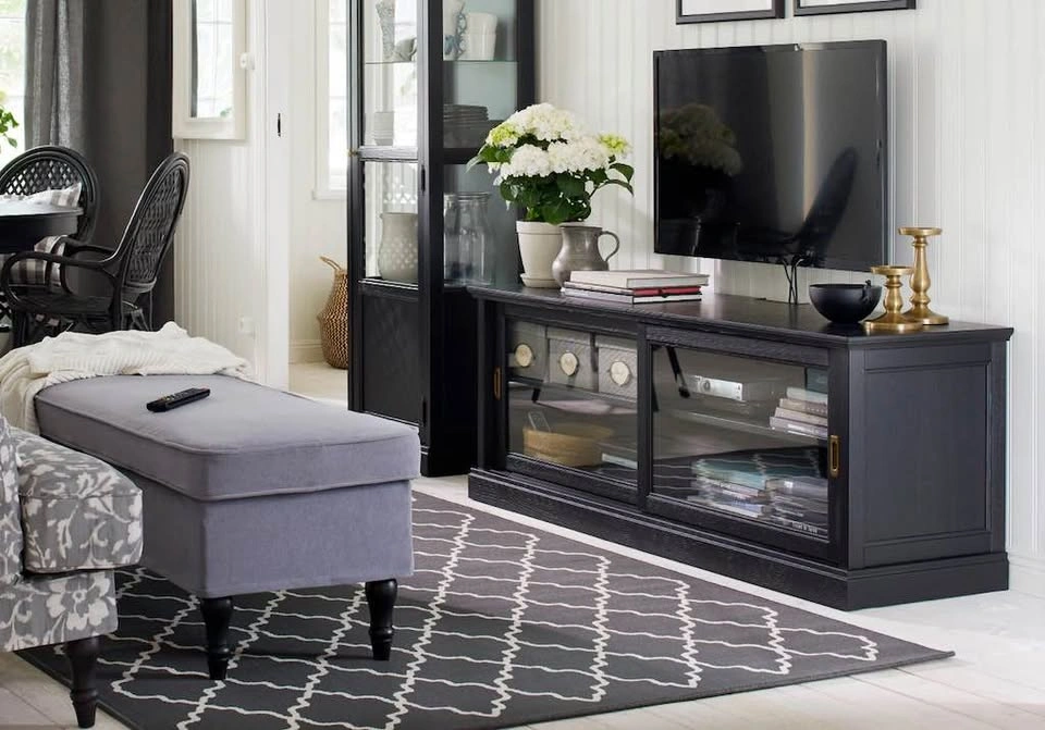 IKEA MALSJO TV STAND $450 retail out of stock - photo 2