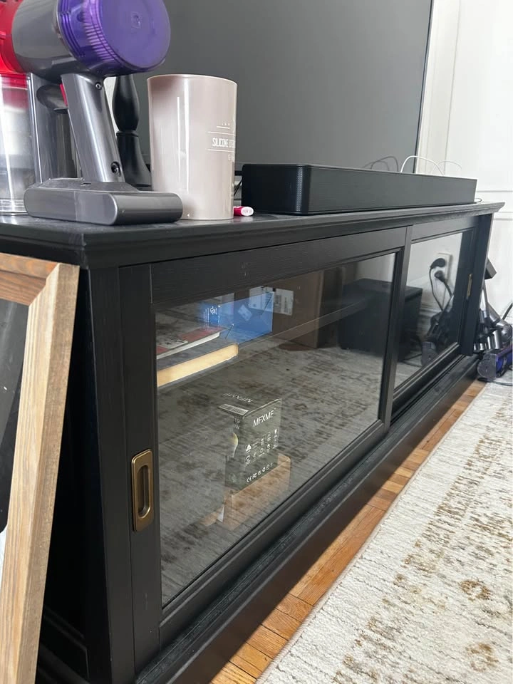 IKEA MALSJO TV STAND $450 retail out of stock - photo 4