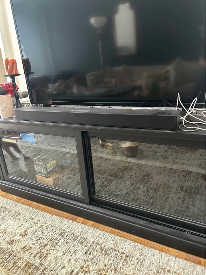 IKEA MALSJO TV STAND $450 retail out of stock - photo 5