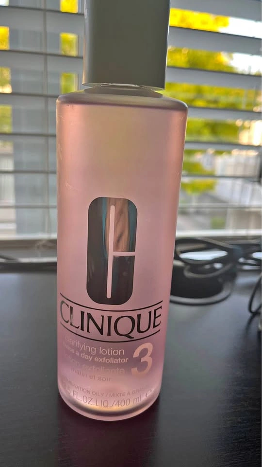 Clinique Clarifying Lotion #3 - 400ML