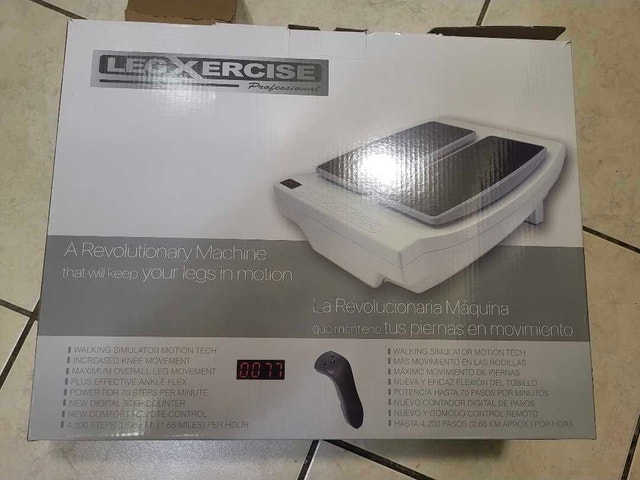 Legxercise Pro