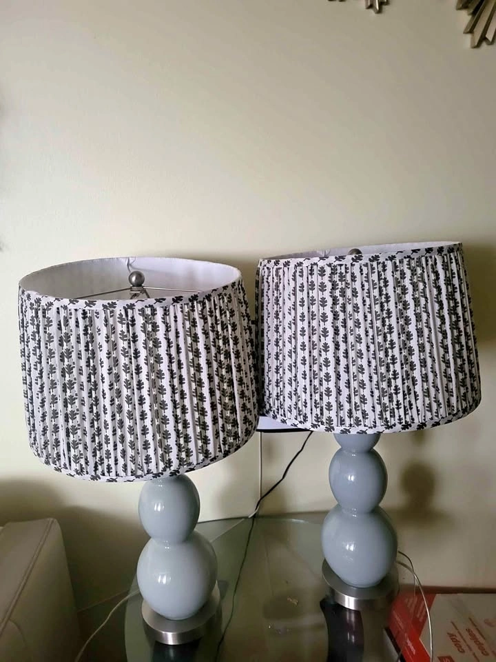 Pair of Stylish Table Lamps