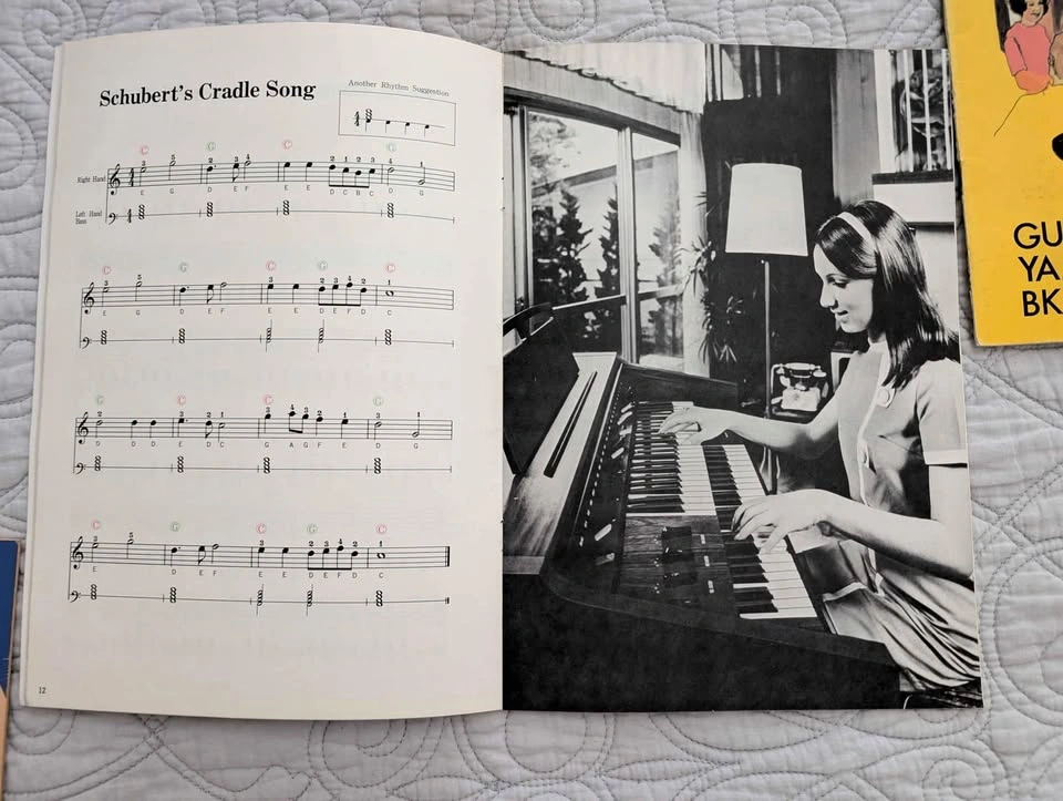 1968 Yamaha Electric Organ - photo 5