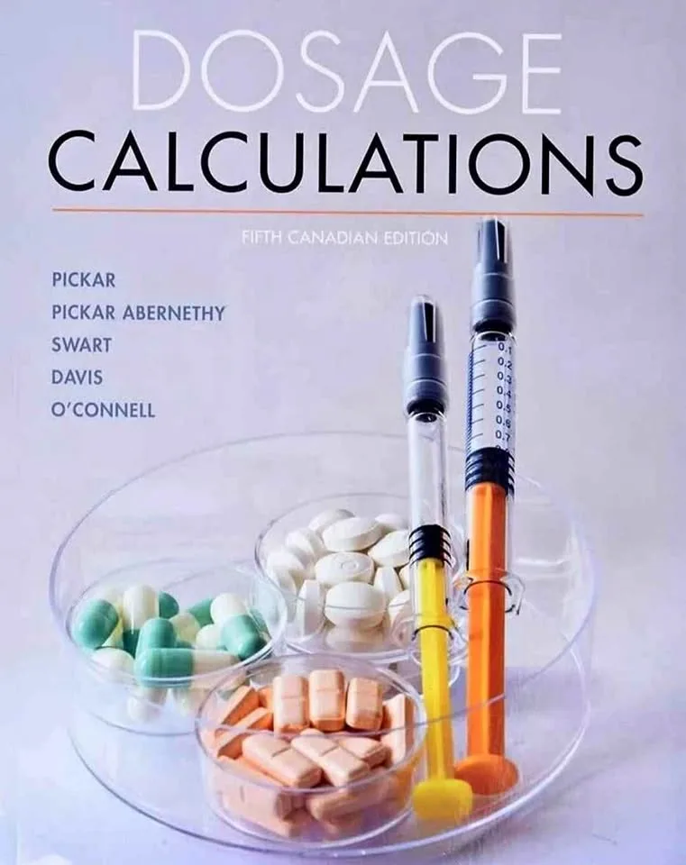 Dosage calculations 5th edition thumbnail