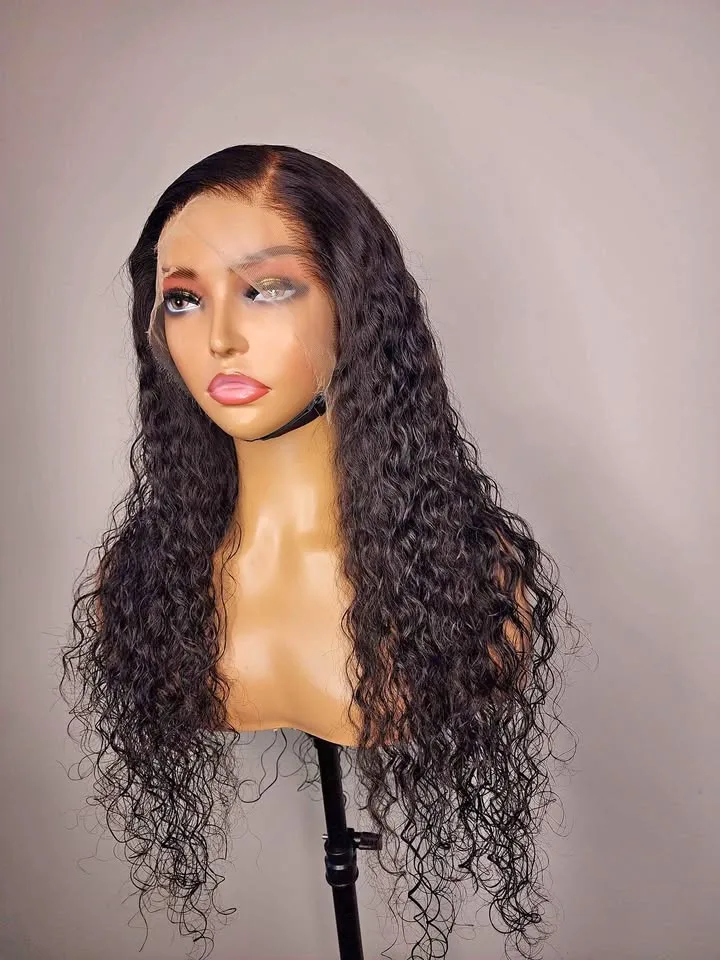 Natural Wave 13×4 Frontal Wig thumbnail