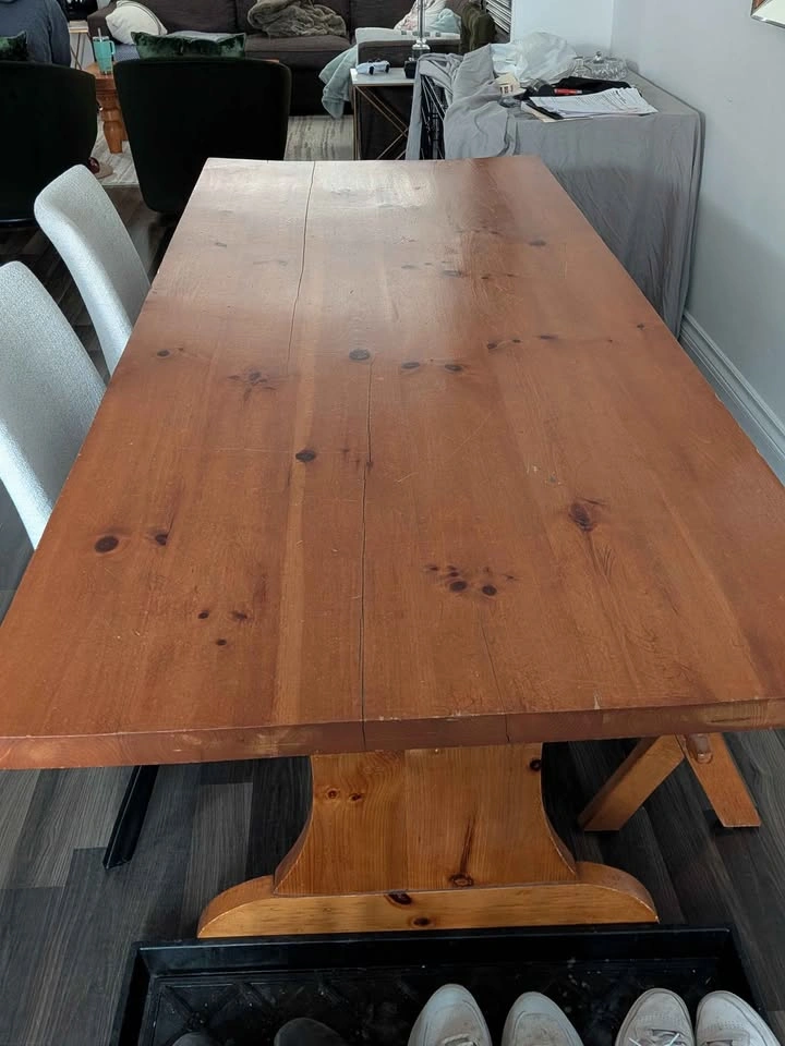 Farmhouse Dining Table - photo 2