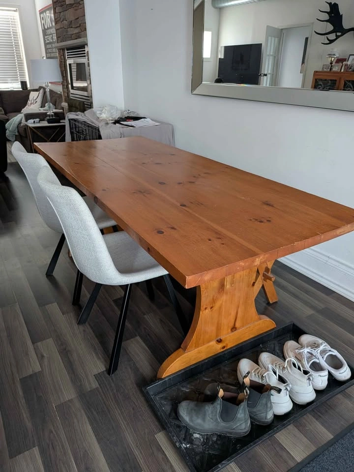 Farmhouse Dining Table - photo 3