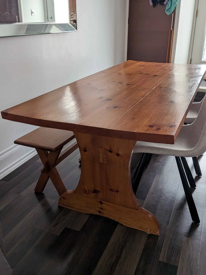 Farmhouse Dining Table - photo 4