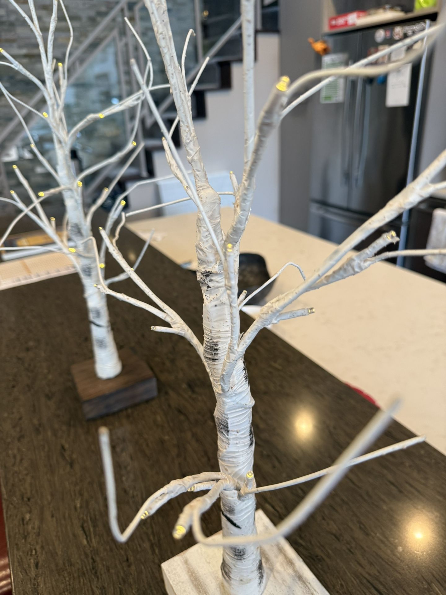 24 inch LED Lighted Birch Tree Set (2) - photo 5