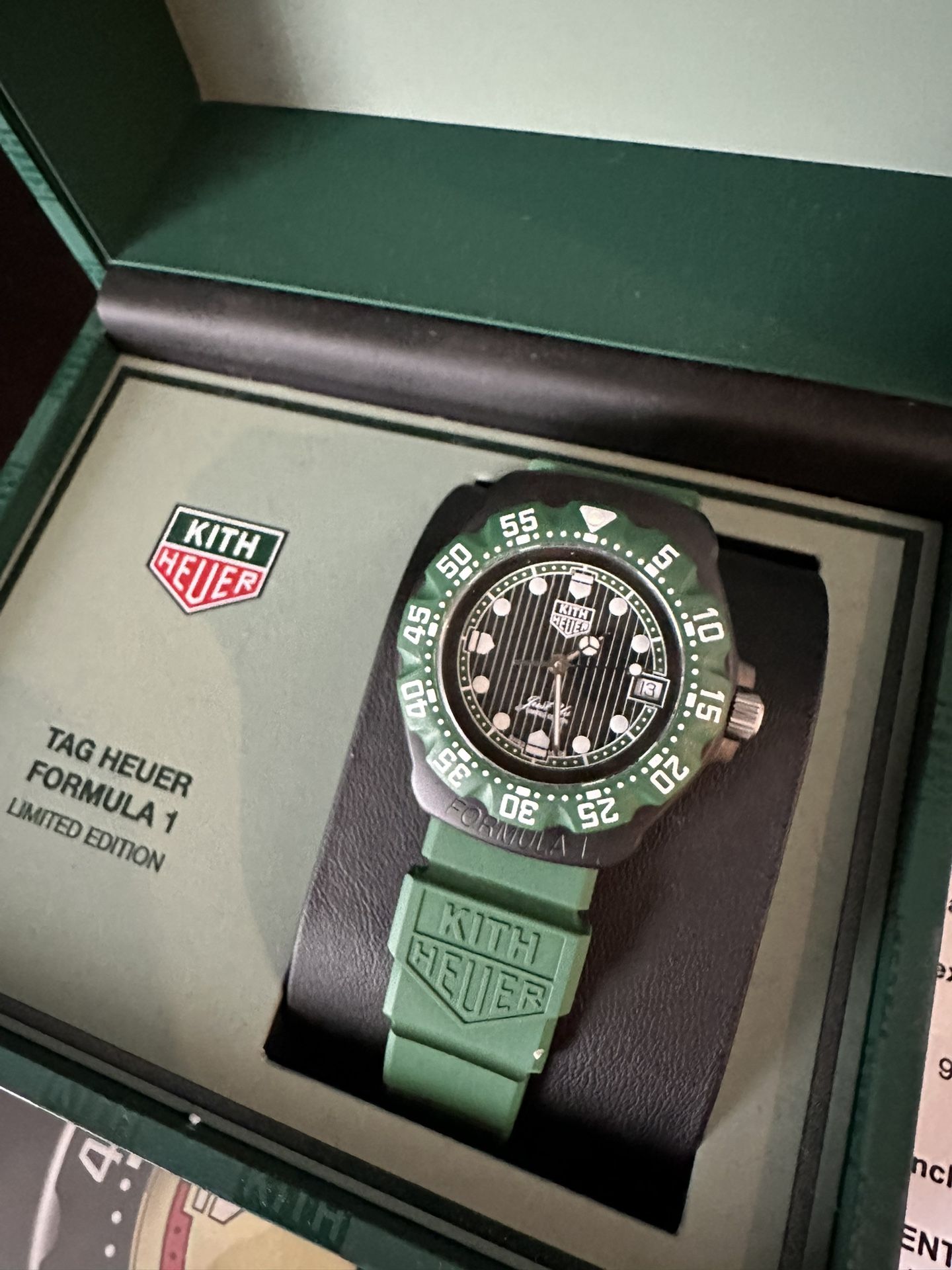 TAG Heuer X Kith Formula 1 Limited Edition Watch - photo 2
