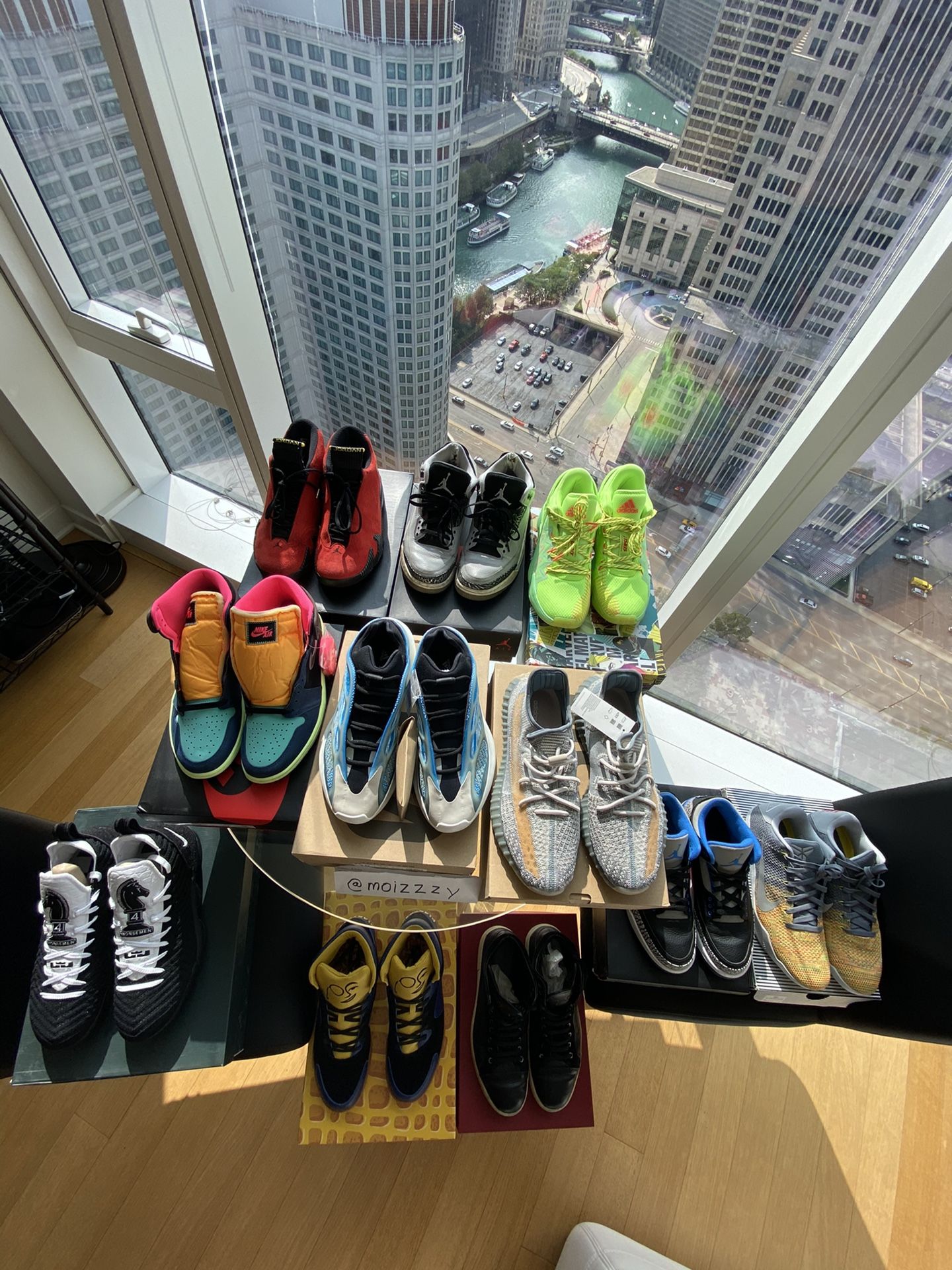 Yeezy Jordan Travis Scott Kith Supreme - NO TRADES