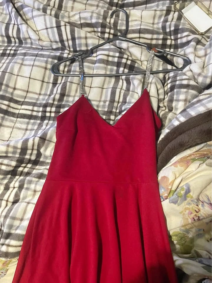 Red Streetwear Dress
