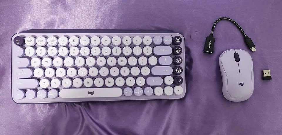 Logitech POP Keys Wireless Mechanical Keyboard and Mouse Set 🌱 - photo 3
