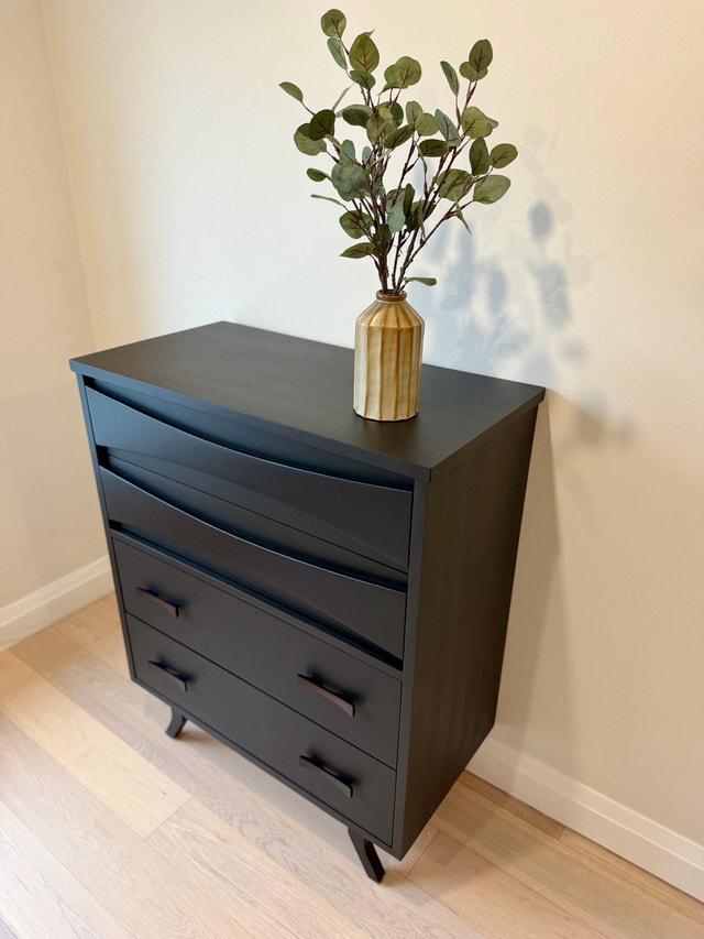 MCM Black Dresser - photo 3