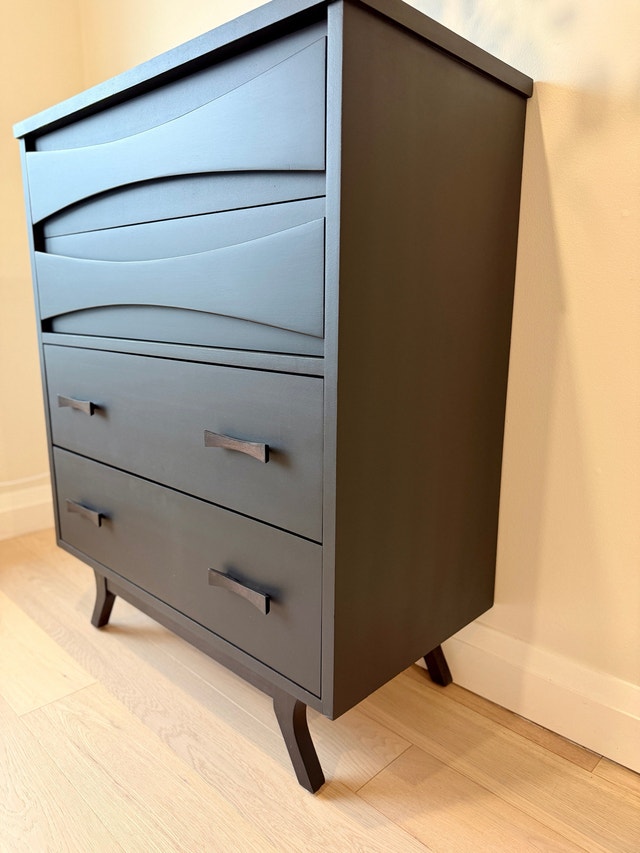MCM Black Dresser - photo 4
