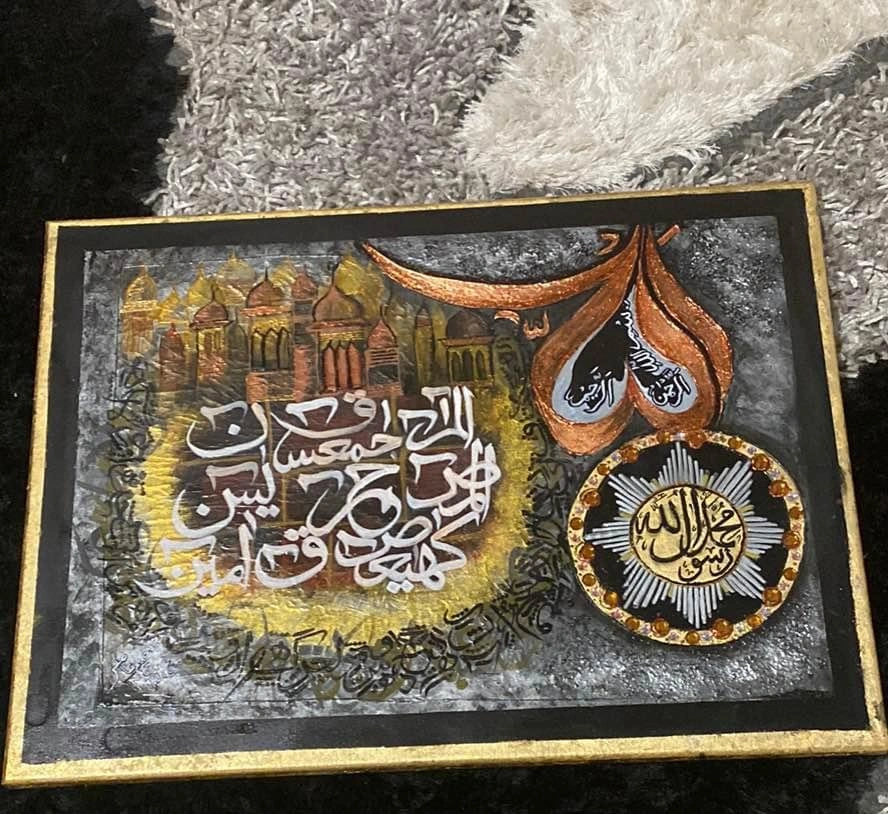 Brand New Handmade Canvas Art - photo 2