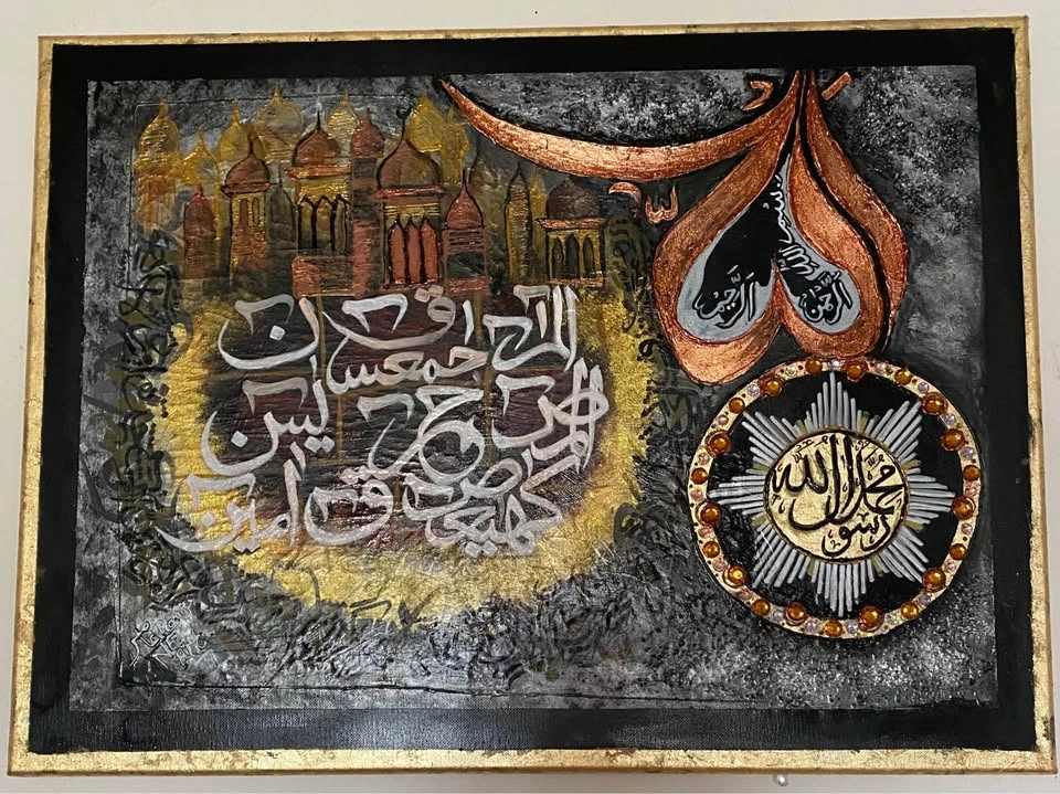 Brand New Handmade Canvas Art - photo 3
