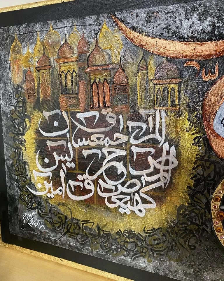 Brand New Handmade Canvas Art - photo 4