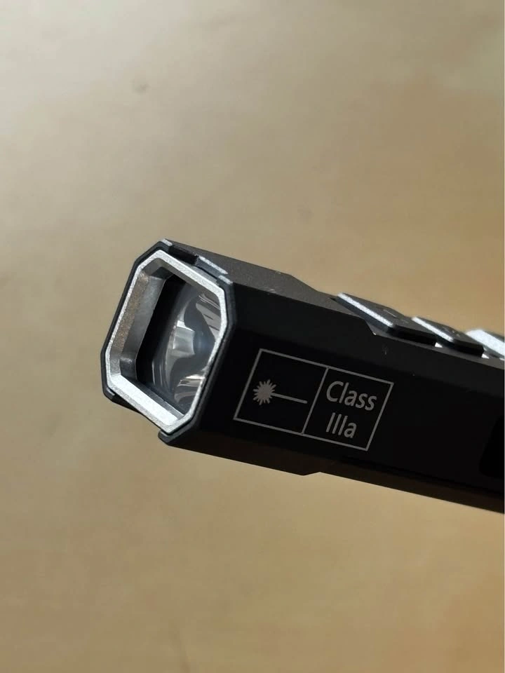 New Laser Tracer Pen 1000 Lumens Slim Pocket Flashlight - photo 3