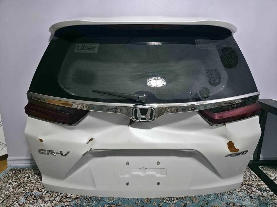 Honda CR-V Tailgate Parts + Rear Glass (2017-2022)