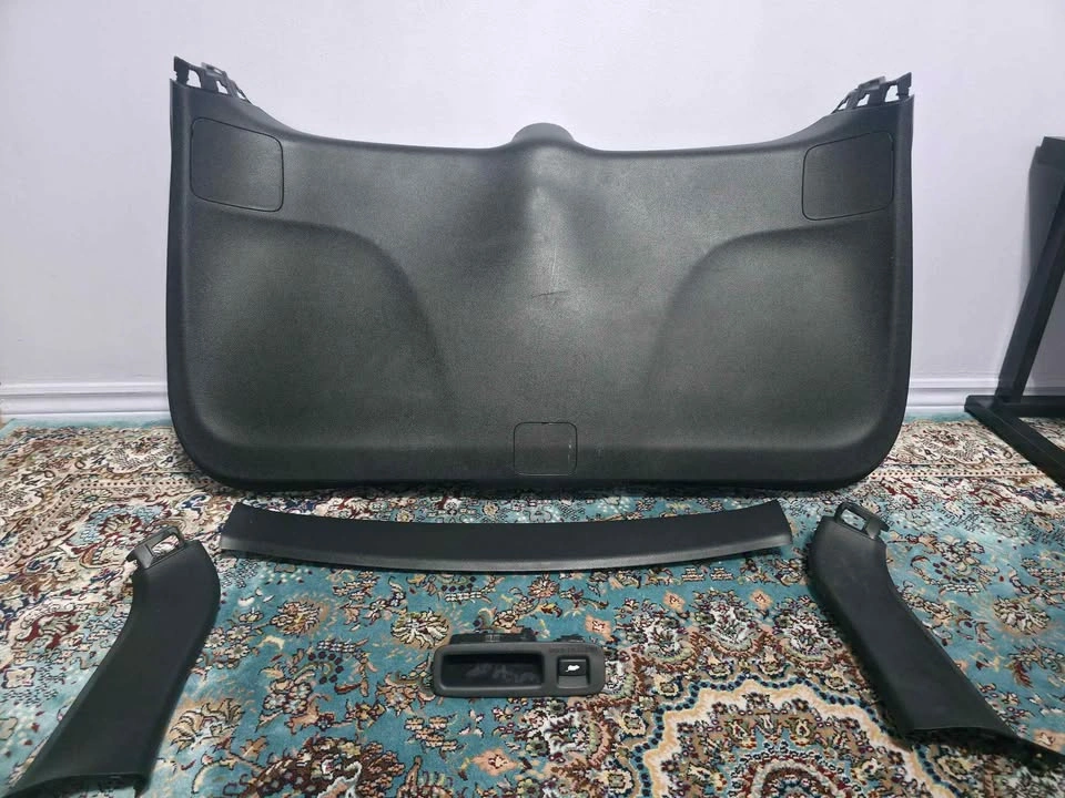 Honda CR-V Tailgate Parts + Rear Glass (2017-2022) - photo 4