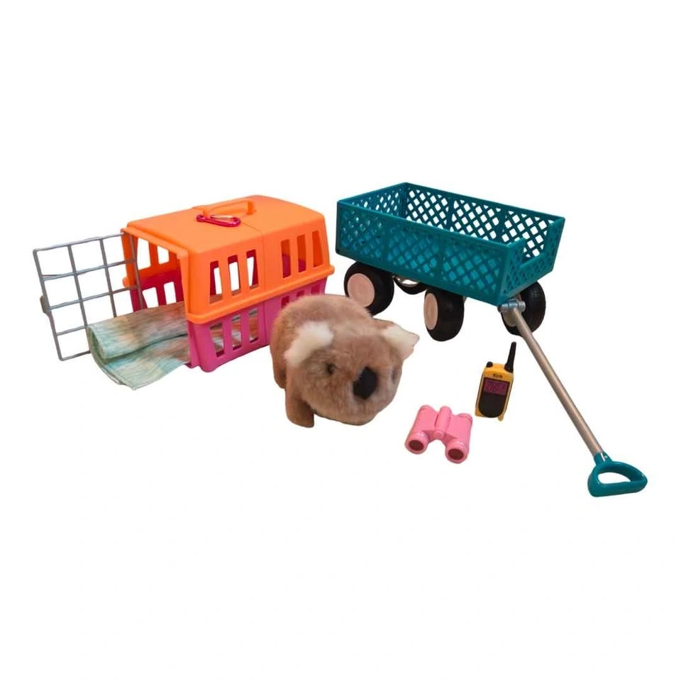 Retired American Girl Kira Bailey Wildlife Rescue Set - Like New - photo 2