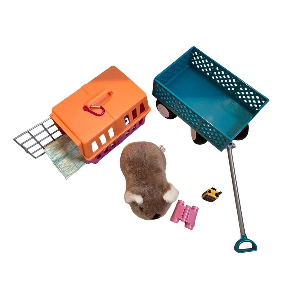 Retired American Girl Kira Bailey Wildlife Rescue Set - Like New - photo 3
