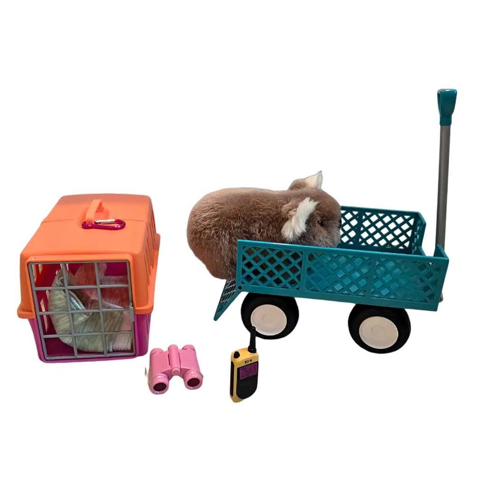 Retired American Girl Kira Bailey Wildlife Rescue Set - Like New - photo 4
