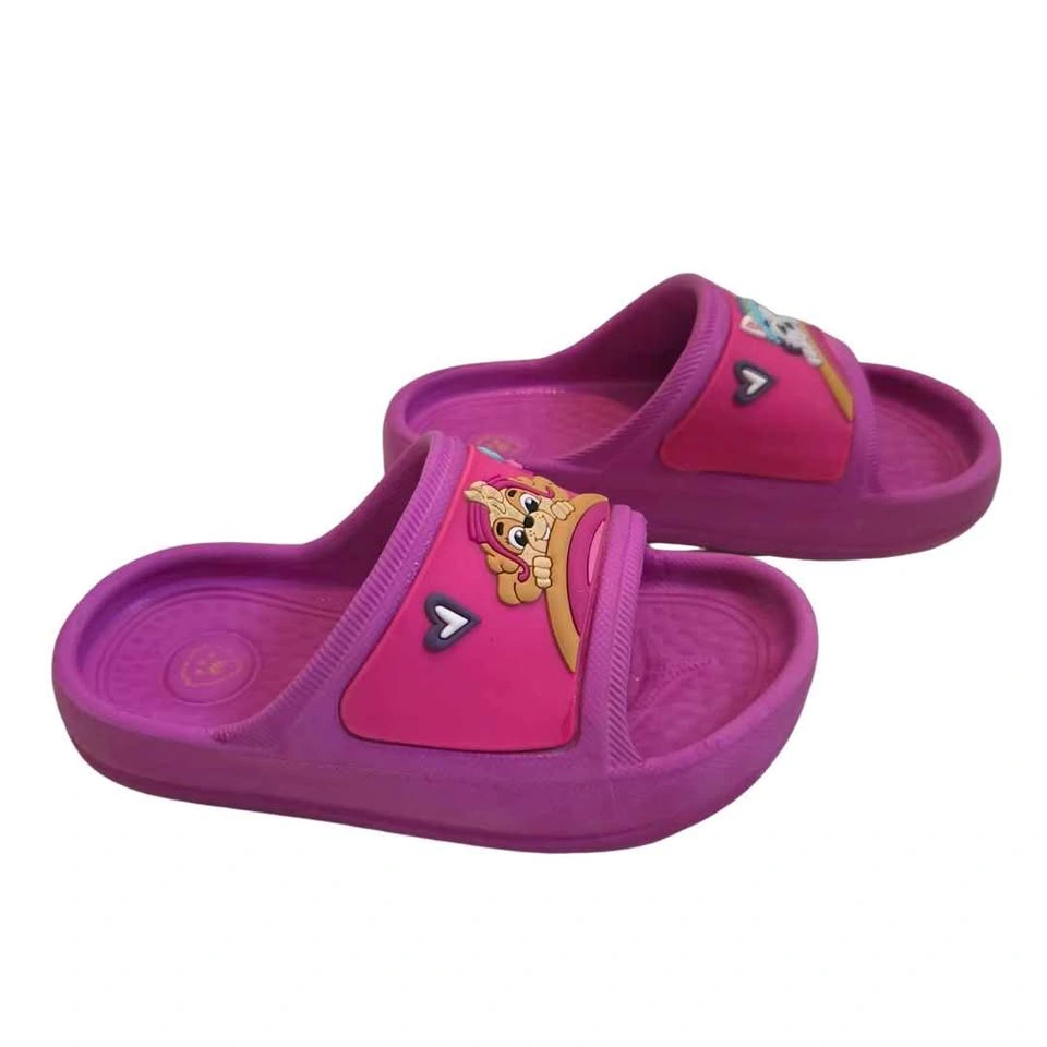 Paw Patrol Toddler Girl Slides - Size 9 - photo 2