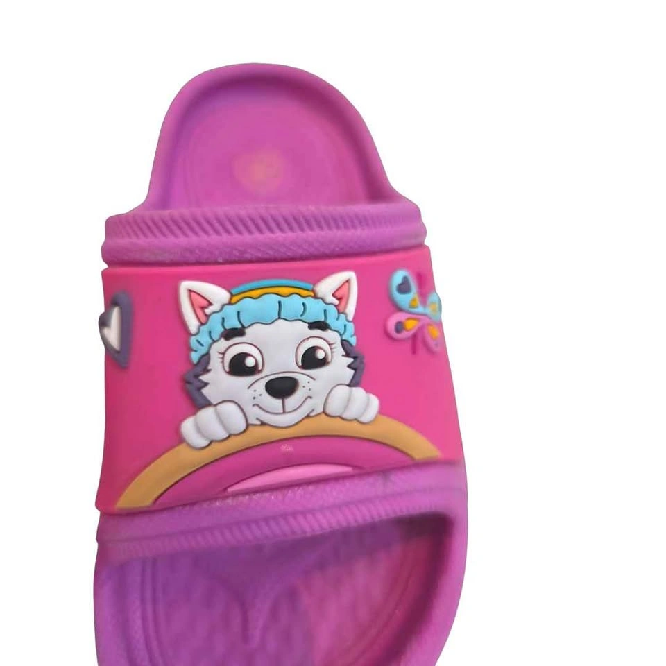 Paw Patrol Toddler Girl Slides - Size 9 - photo 4