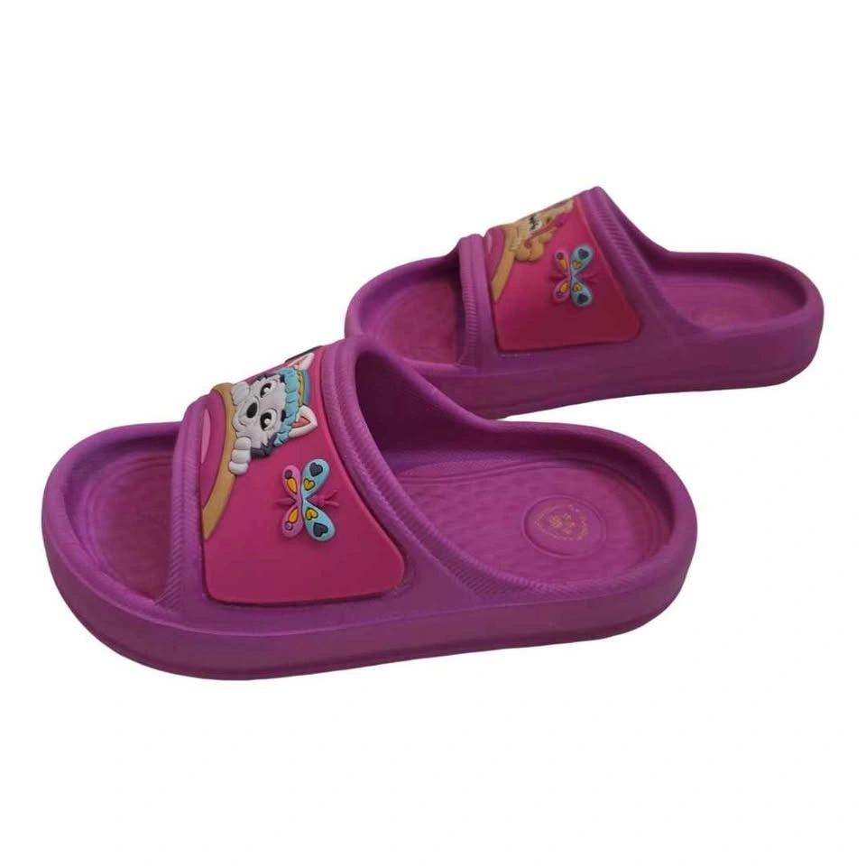 Paw Patrol Toddler Girl Slides - Size 9 - photo 5