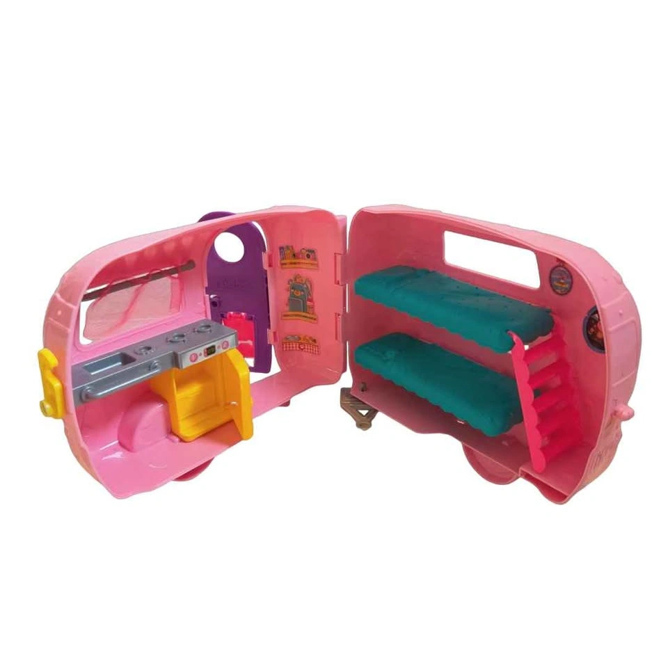 Barbie Chelsea Doll Camper + Bonus Wardrobe & Accessories - photo 3