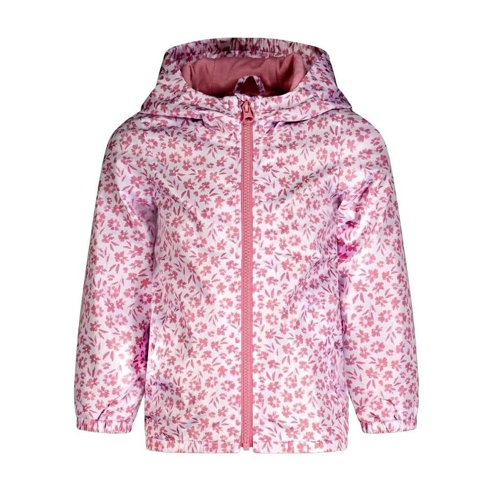 NEW Carter's Child of Mine 3T Lilac Floral Windbreaker Jacket