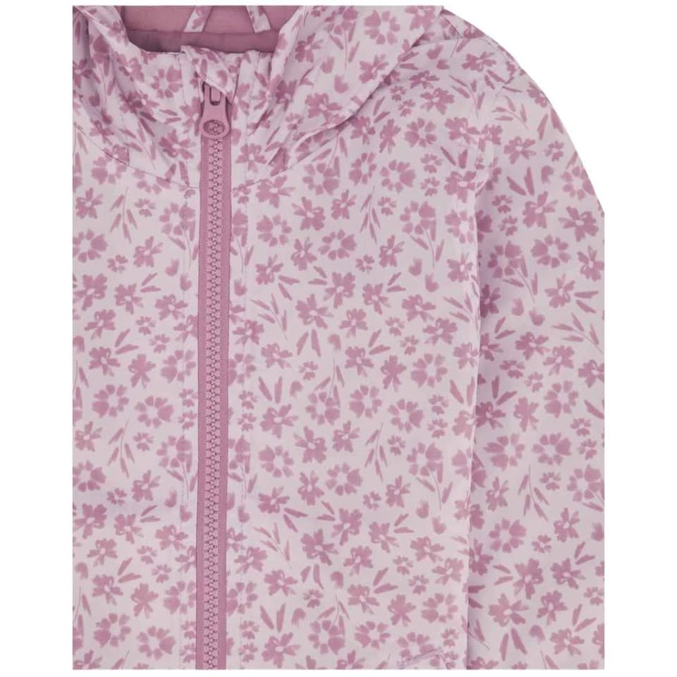 NEW Carter's Child of Mine 3T Lilac Floral Windbreaker Jacket - photo 2