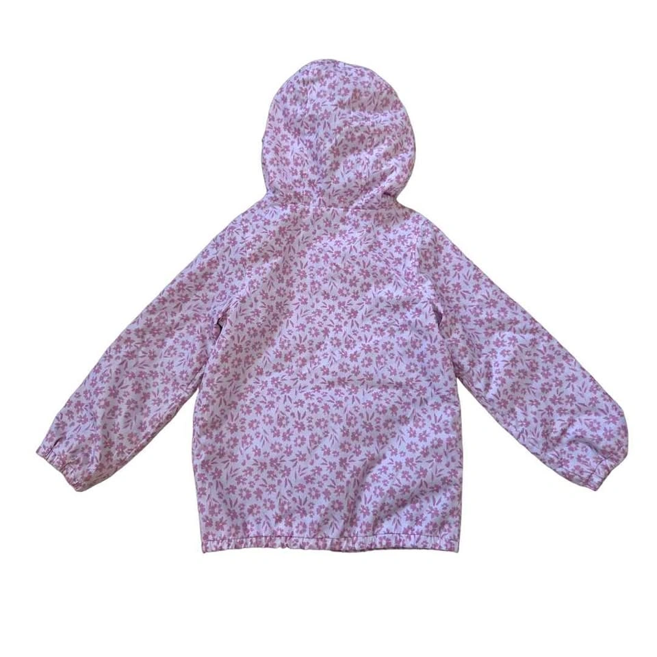 NEW Carter's Child of Mine 3T Lilac Floral Windbreaker Jacket - photo 4