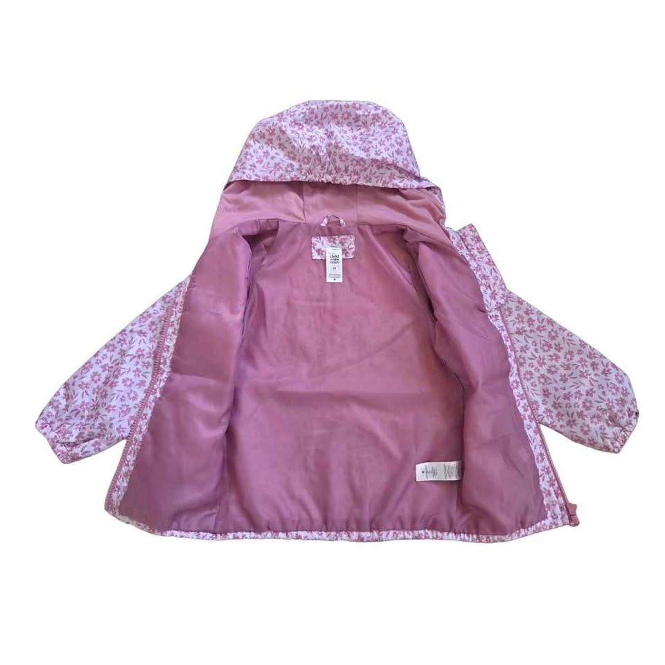 NEW Carter's Child of Mine 3T Lilac Floral Windbreaker Jacket - photo 5
