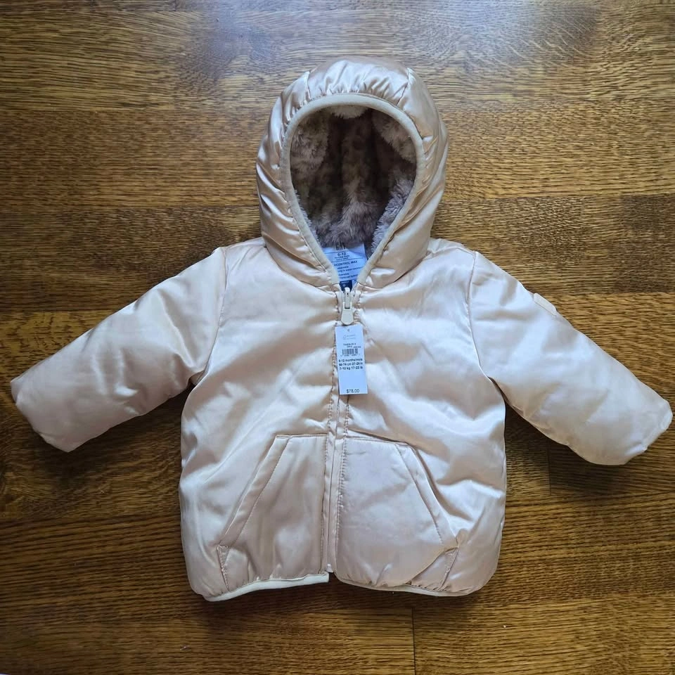 Baby GAP Reversible Spring Jacket 6-12M NWT - photo 2