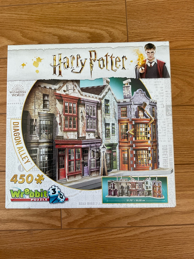 Harry Potter 3D Puzzle
