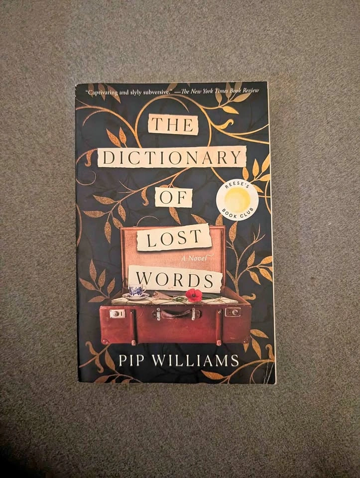 The Dictionary of Lost Words by Pip Williams - Reese's Book Club
