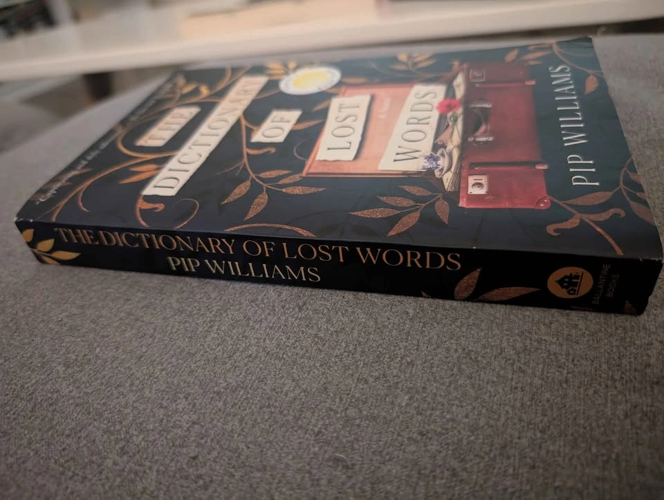 The Dictionary of Lost Words by Pip Williams - Reese's Book Club - photo 2