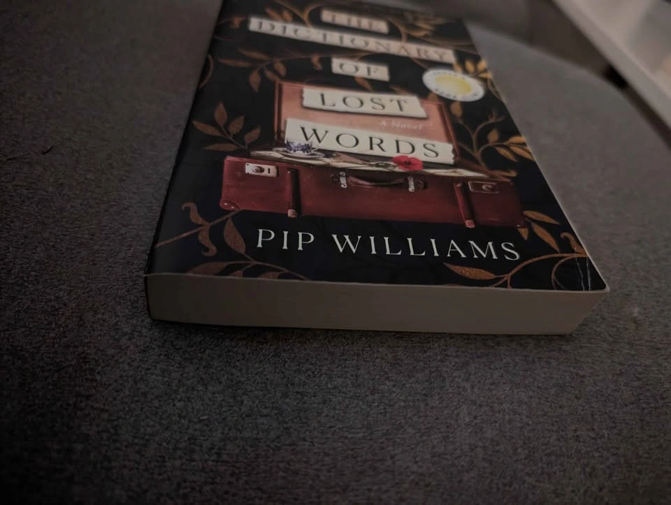 The Dictionary of Lost Words by Pip Williams - Reese's Book Club - photo 3