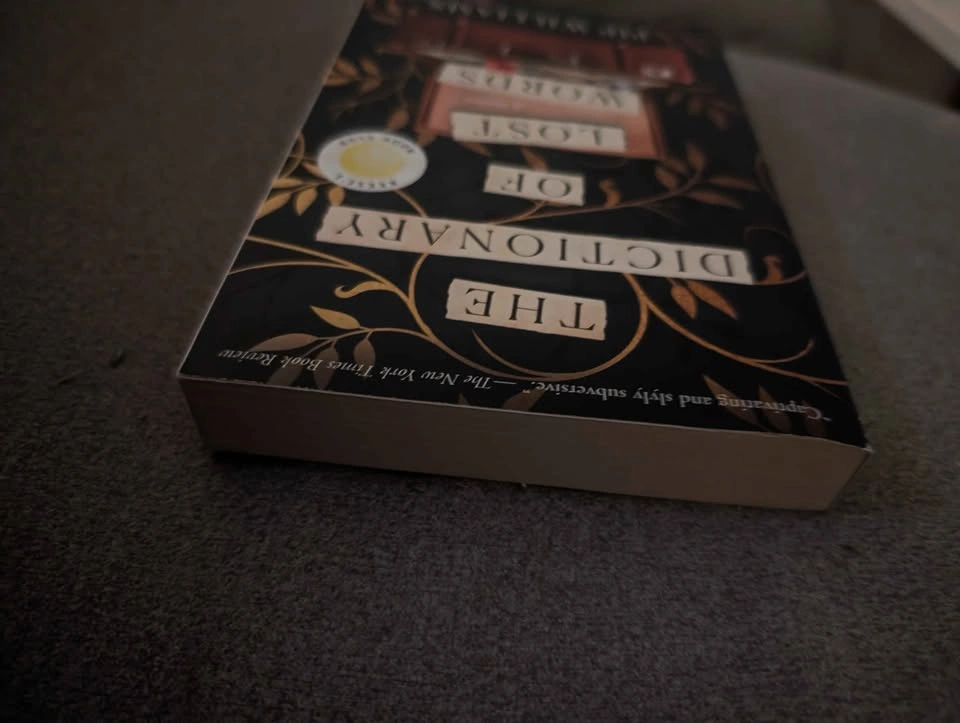 The Dictionary of Lost Words by Pip Williams - Reese's Book Club - photo 4