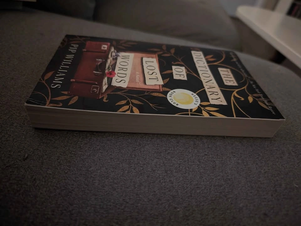 The Dictionary of Lost Words by Pip Williams - Reese's Book Club - photo 5