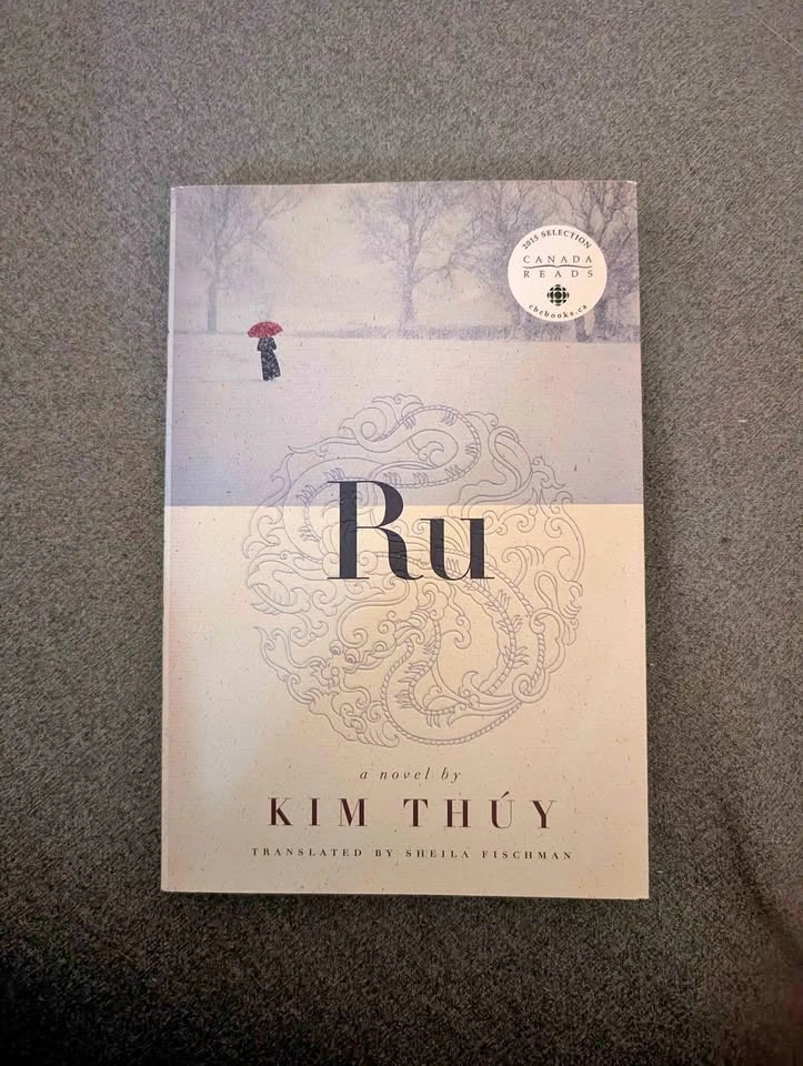 Ru by Kim Thúy - National Bestseller