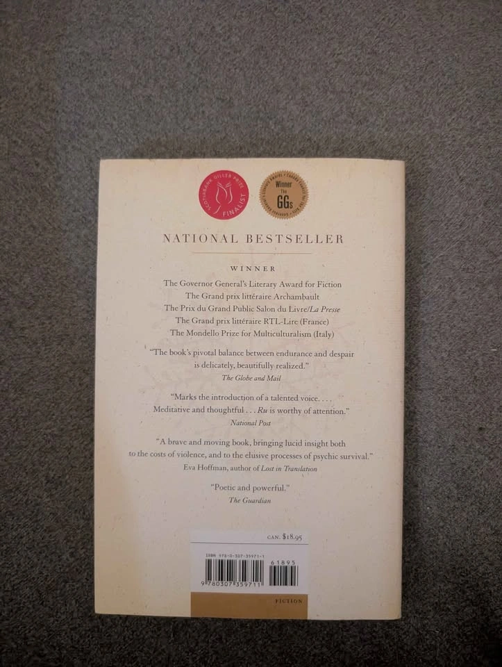 Ru by Kim Thúy - National Bestseller - photo 2