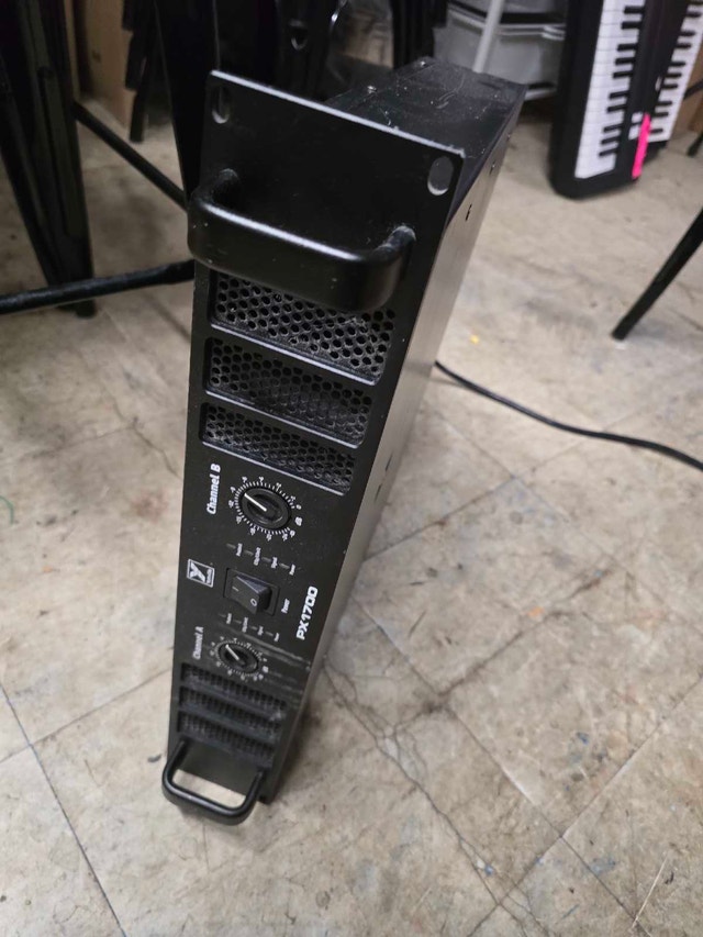 PX1700 2-Channel 850 W Power Amplifier - photo 3
