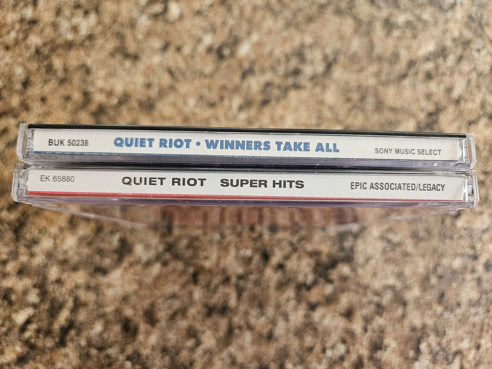 2 Quiet Riot CDs: Winners Take All (1990) & Super Hits (1999) - photo 4