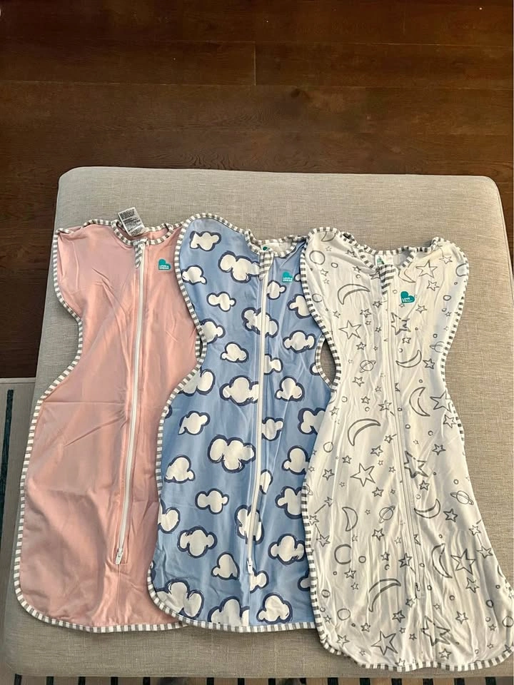 Love to dream swaddle - M, 1 Tog